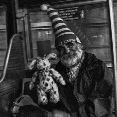 Elf on Bus - Limited Edition 1 of 10 thumb