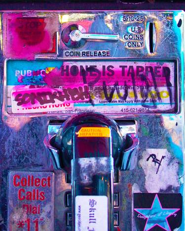 Haight Ashbury Payphone - Limited Edition 1 of 10 thumb