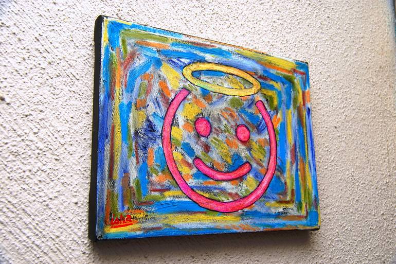 Original Abstract Expressionism Abstract Painting by Gerhardt Isringhaus
