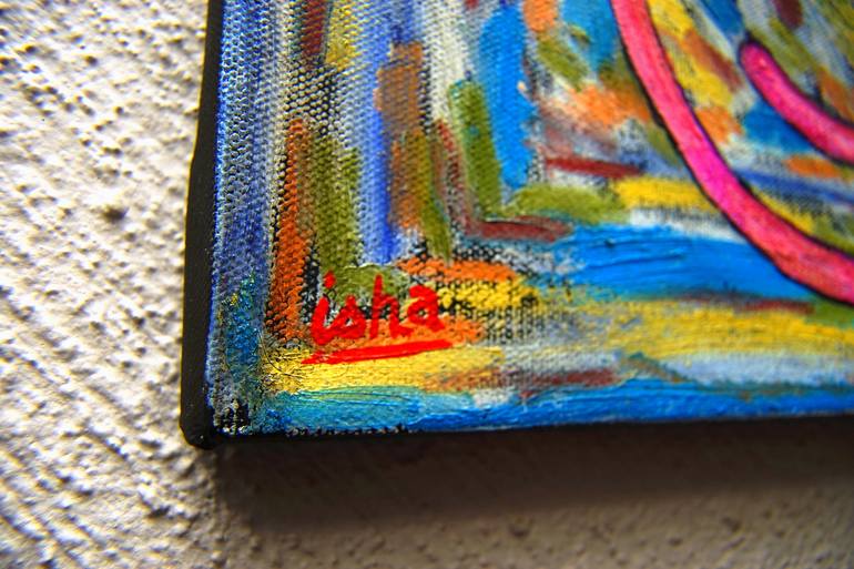 Original Abstract Expressionism Abstract Painting by Gerhardt Isringhaus