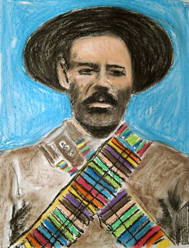 Pancho Villa with Rainbow Bandoliers thumb