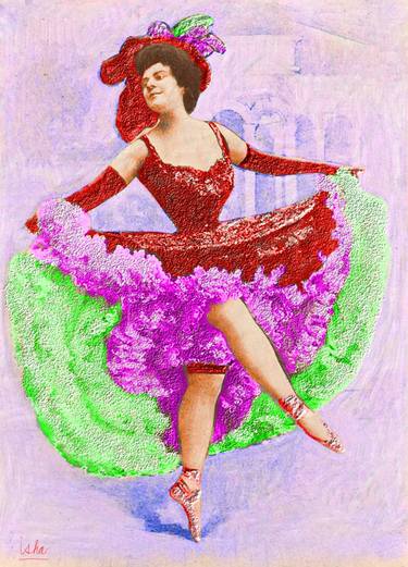 Cancan Woman I - Limited Edition 1 of 10 thumb