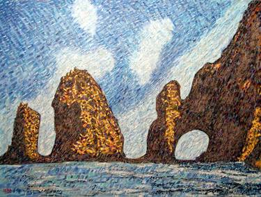 Print of Expressionism Landscape Paintings by Gerhardt Isringhaus