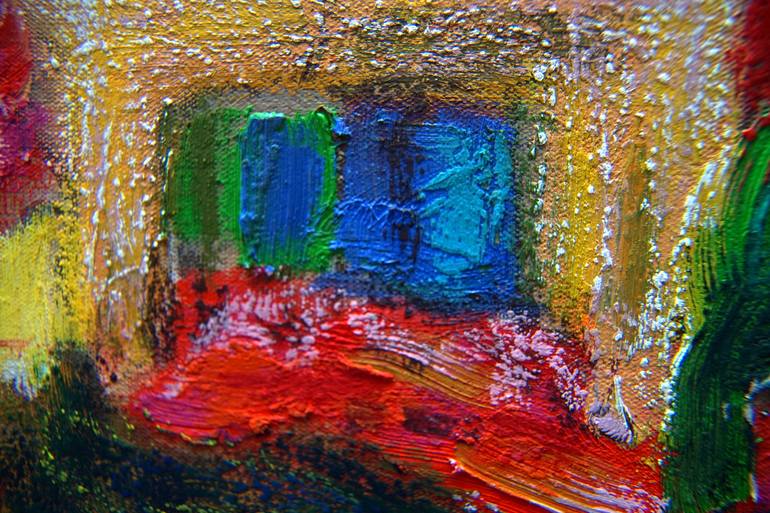 Original Expressionism Landscape Painting by Gerhardt Isringhaus