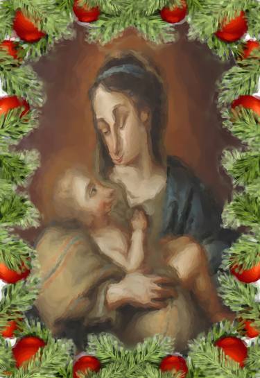 Virgin and Child II - Limited Edition of 10 thumb