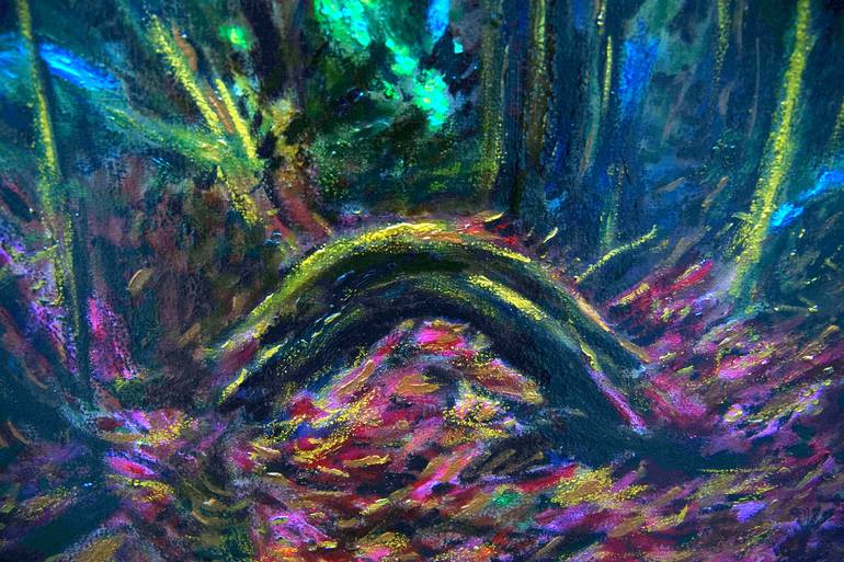 Original Expressionism Landscape Painting by Gerhardt Isringhaus