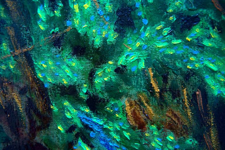 Original Expressionism Landscape Painting by Gerhardt Isringhaus