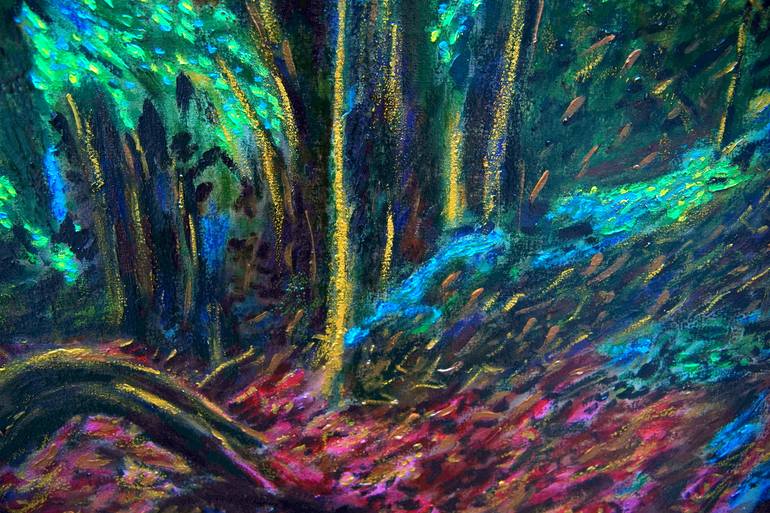 Original Expressionism Landscape Painting by Gerhardt Isringhaus