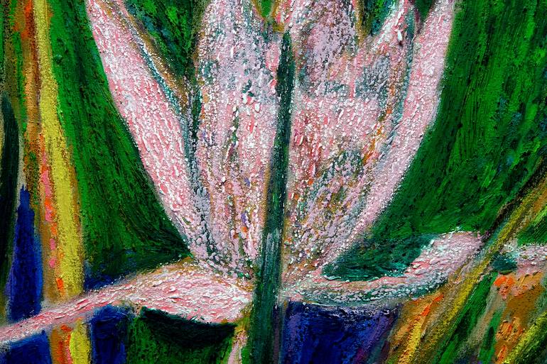 Original Expressionism Floral Painting by Gerhardt Isringhaus