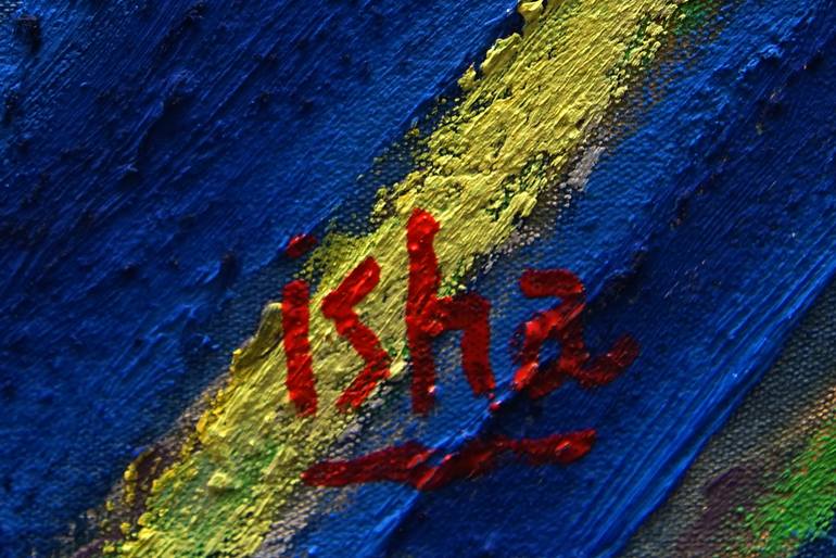 Original Expressionism Floral Painting by Gerhardt Isringhaus