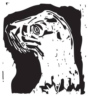 Original Expressionism Animal Printmaking by Gerhardt Isringhaus