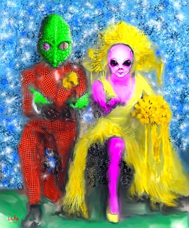 Alien Wedding - Limited Edition of 10 thumb
