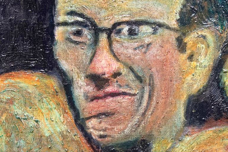 Original Expressionism Humor Painting by Gerhardt Isringhaus