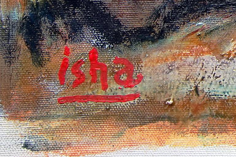 Original Expressionism Humor Painting by Gerhardt Isringhaus