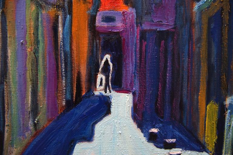 Original Expressionism Landscape Painting by Gerhardt Isringhaus