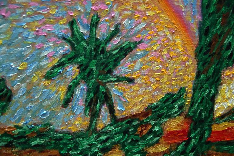 Original Expressionism Landscape Painting by Gerhardt Isringhaus
