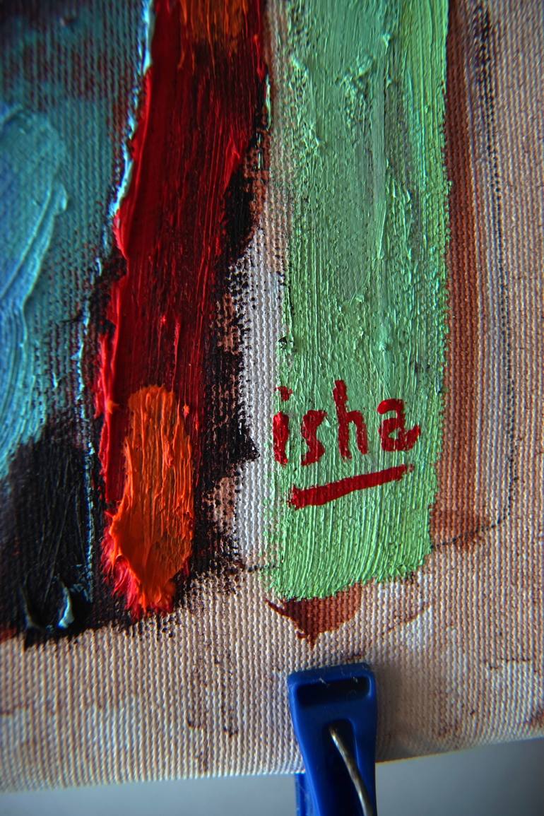 Original Expressionism People Painting by Gerhardt Isringhaus
