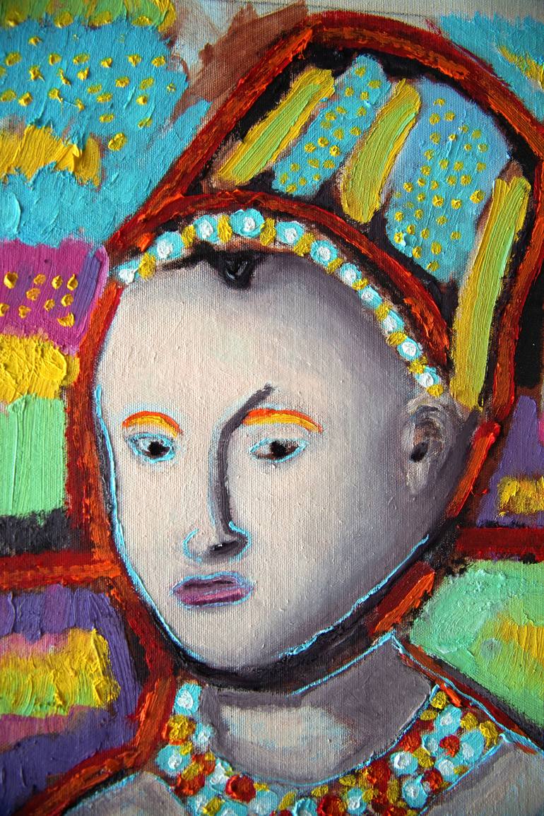 Original Expressionism People Painting by Gerhardt Isringhaus