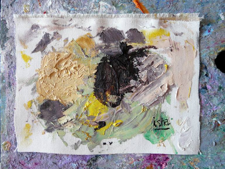 Original Abstract Expressionism Abstract Painting by Gerhardt Isringhaus