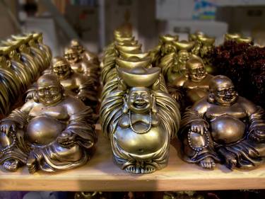 Laughing Buddhas - Limited Edition of 10 thumb