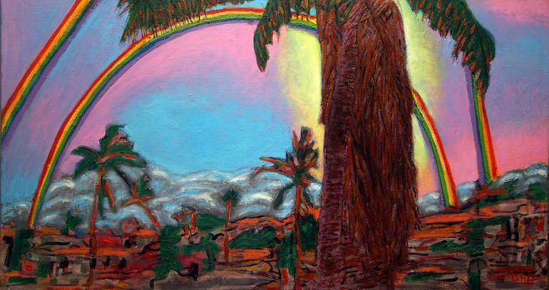 Cabo Rainbow Painting by Gerhardt Isringhaus | Saatchi Art