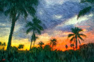 Tropical Sunrise IV - Limited Edition of 10 thumb