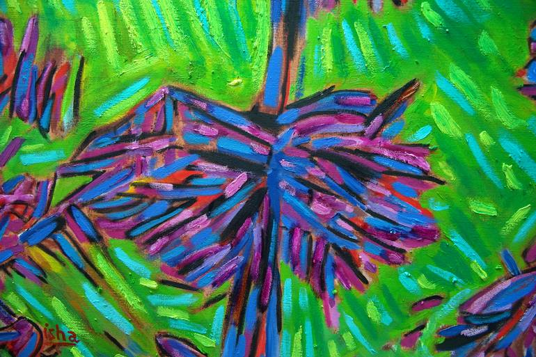 Original Abstract Still Life Painting by Gerhardt Isringhaus