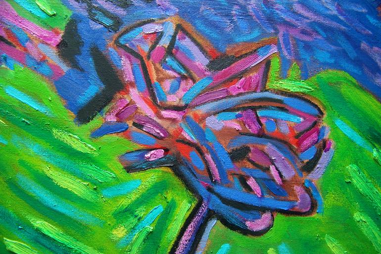 Original Abstract Still Life Painting by Gerhardt Isringhaus