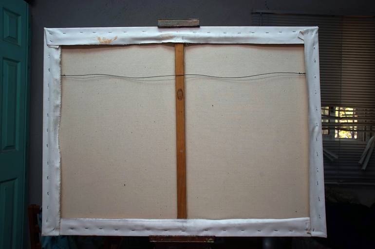 Original Abstract Expressionism Abstract Painting by Gerhardt Isringhaus