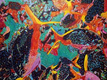 Print of Abstract Expressionism Fish Paintings by Gerhardt Isringhaus