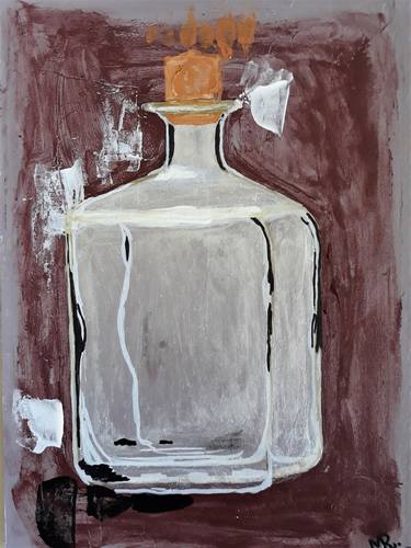 Original Still Life Paintings by MARIE RUDA