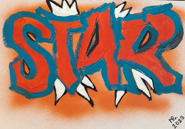 Print of Graffiti Paintings by MARIE RUDA