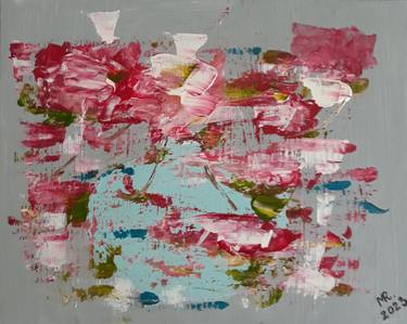 Original Abstract Paintings by MARIE RUDA