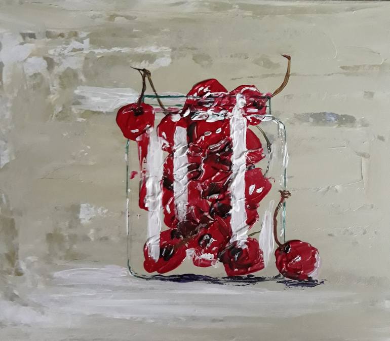 Original Still Life Painting by MARIE RUDA