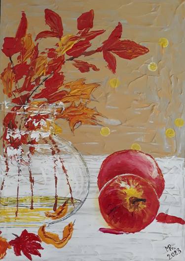 Print of Still Life Paintings by MARIE RUDA