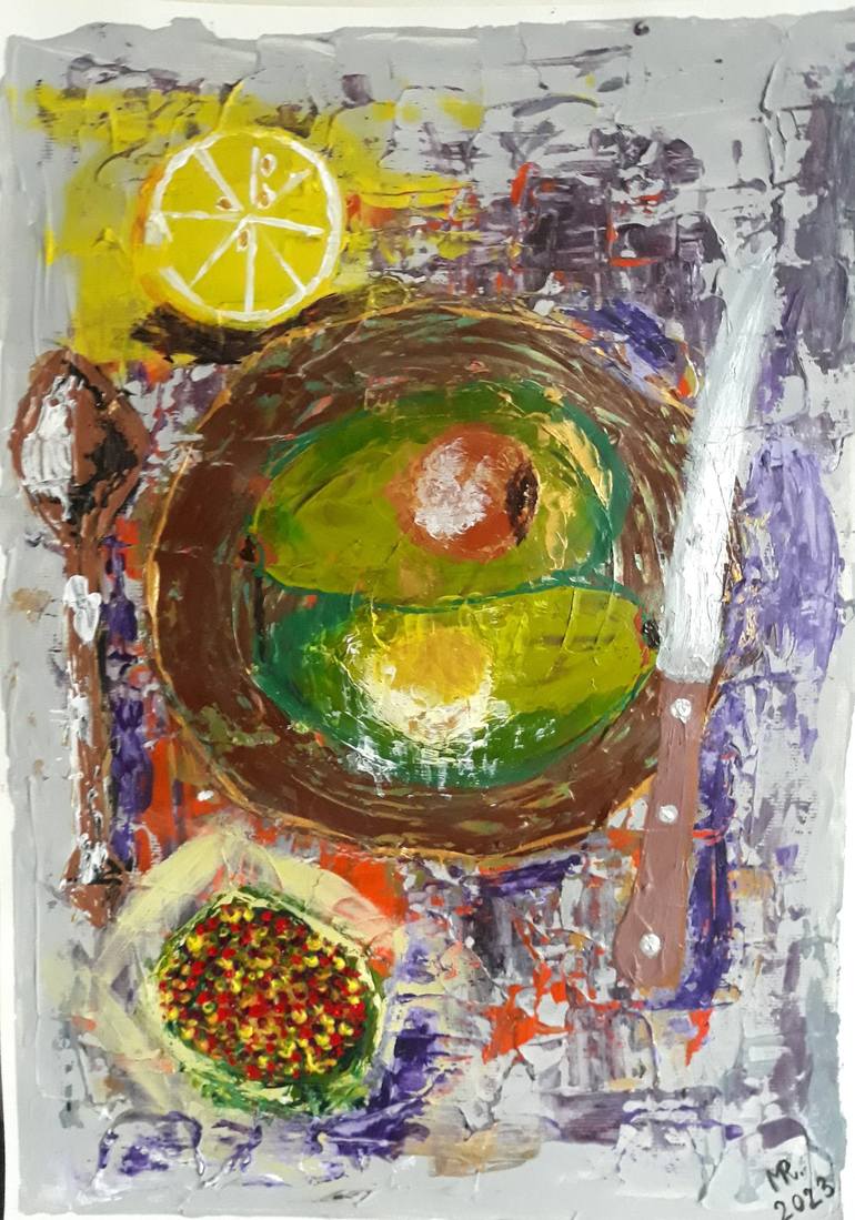Print of Illustration Food Paintings by Marie Ruda