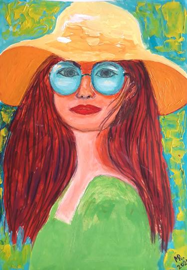 Print of Illustration Women Paintings by MARIE RUDA