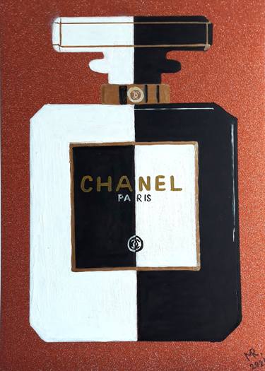 Perfumery-5;Chanel-5. thumb