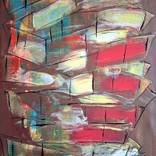 Abstact.Light in windows. by MARIE RUDA