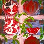 Pomegranates. by MARIE RUDA