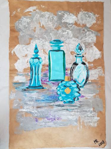 "Perfumery in turquoise." thumb