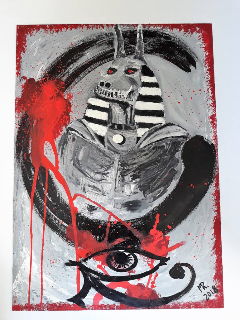 Original Figurative Other Painting by Marie Ruda