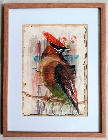 Print of Expressionism Animal Drawings by MARIE RUDA