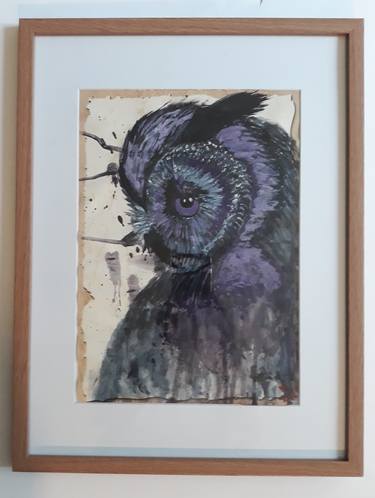 Print of Animal Drawings by MARIE RUDA