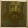 Original drawing:watercolor on paper"God,forgive all my sins!", 20 x 20 inches,50 x 50 cm,2020.