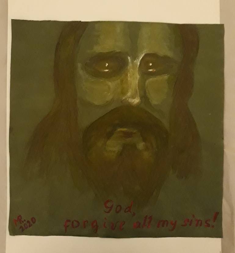 Original Religion Drawing by MARIE RUDA