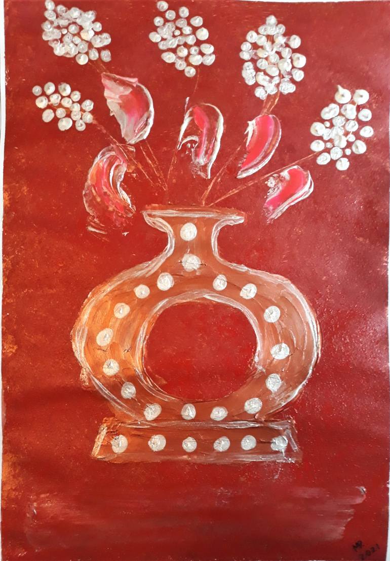 Original Still Life Painting by MARIE RUDA