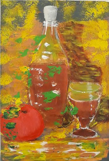 Print of Impressionism Still Life Paintings by MARIE RUDA