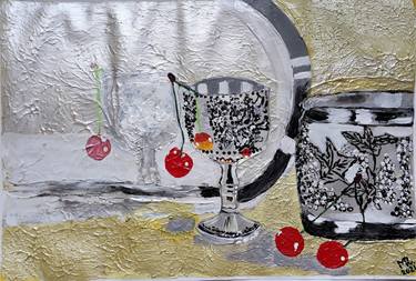 Print of Fine Art Still Life Paintings by MARIE RUDA