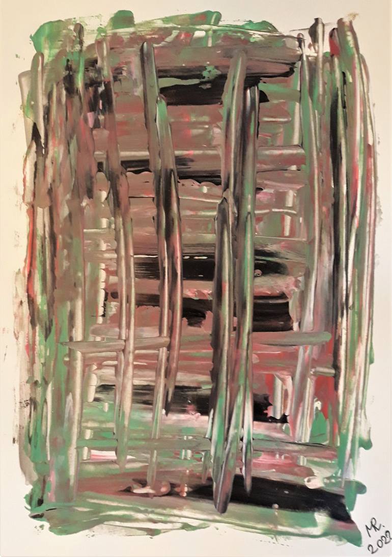 From serie Reflection-8. Painting by MARIE RUDA | Saatchi Art